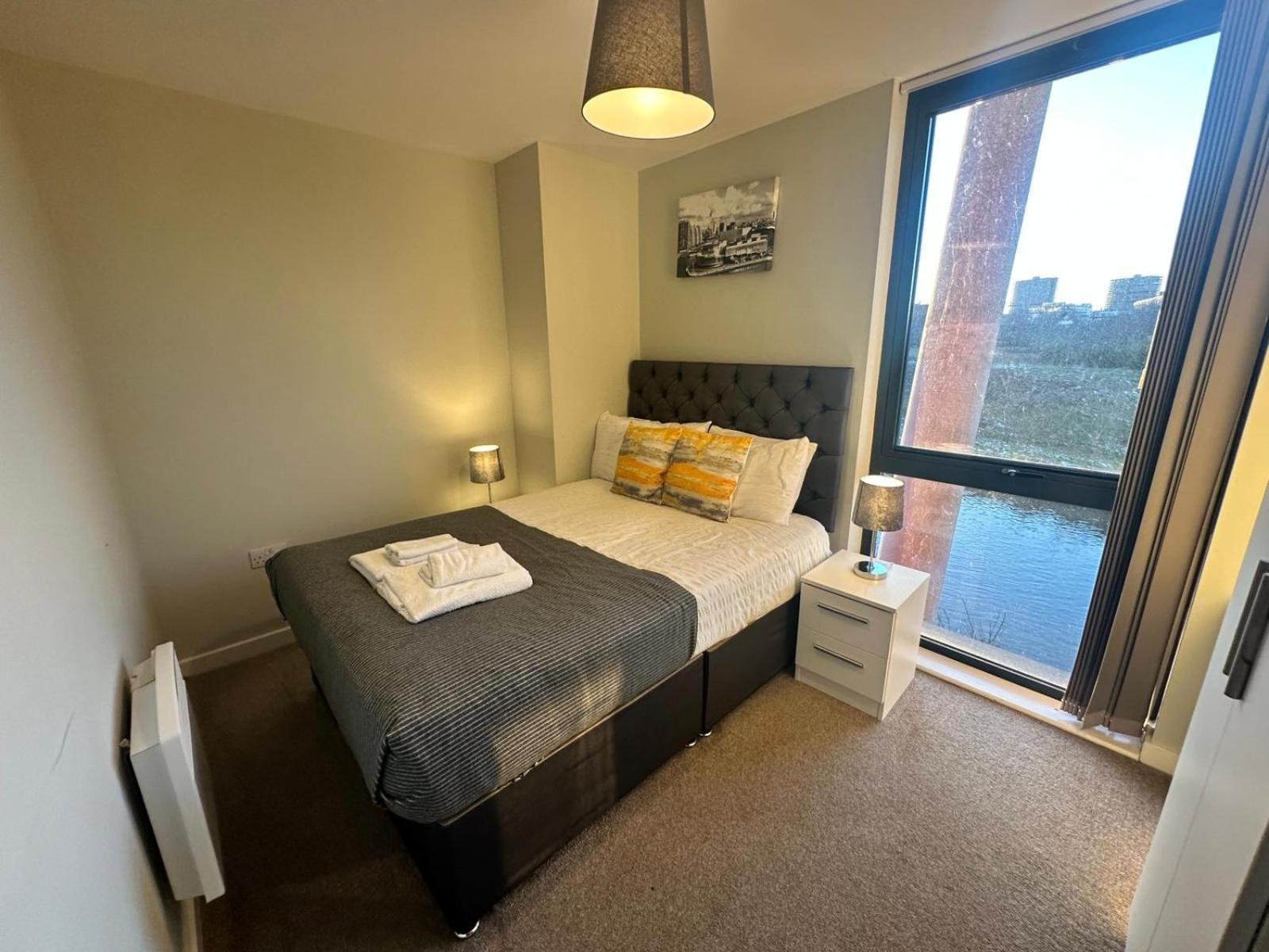 Adelphi Wharf Apartments By Beehosting Manchester Zewnętrze zdjęcie