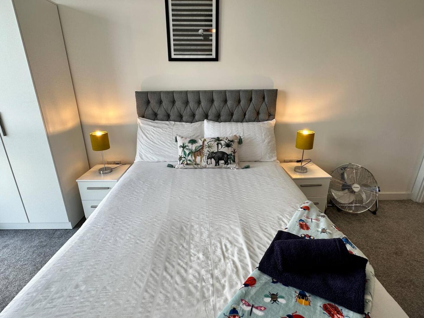 Adelphi Wharf Apartments By Beehosting Manchester Zewnętrze zdjęcie