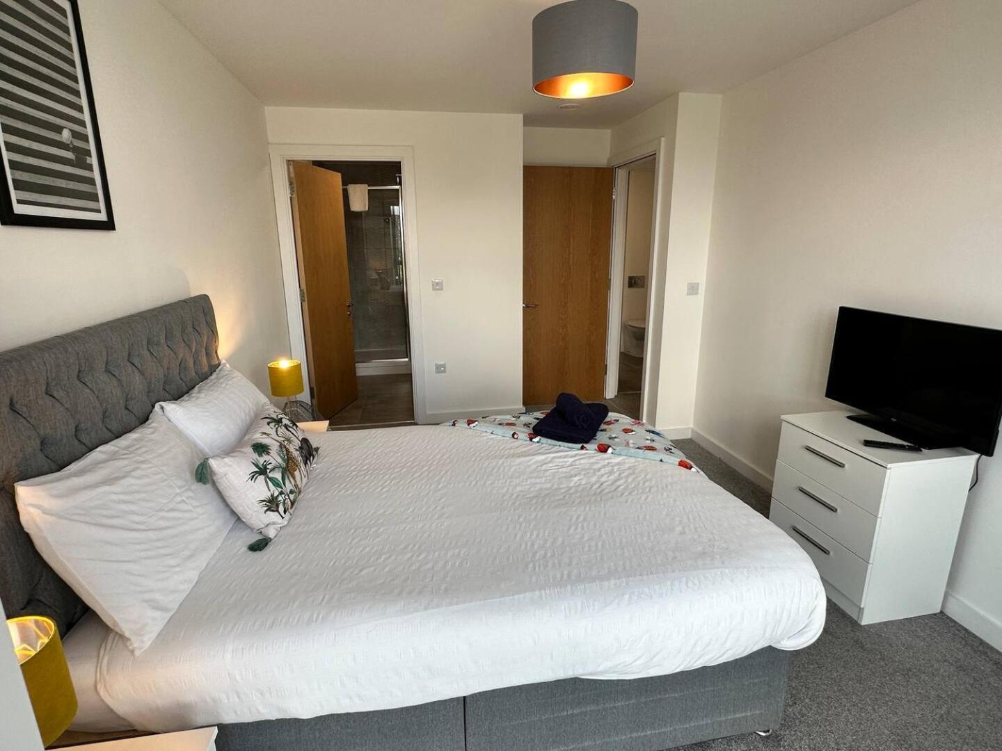 Adelphi Wharf Apartments By Beehosting Manchester Zewnętrze zdjęcie