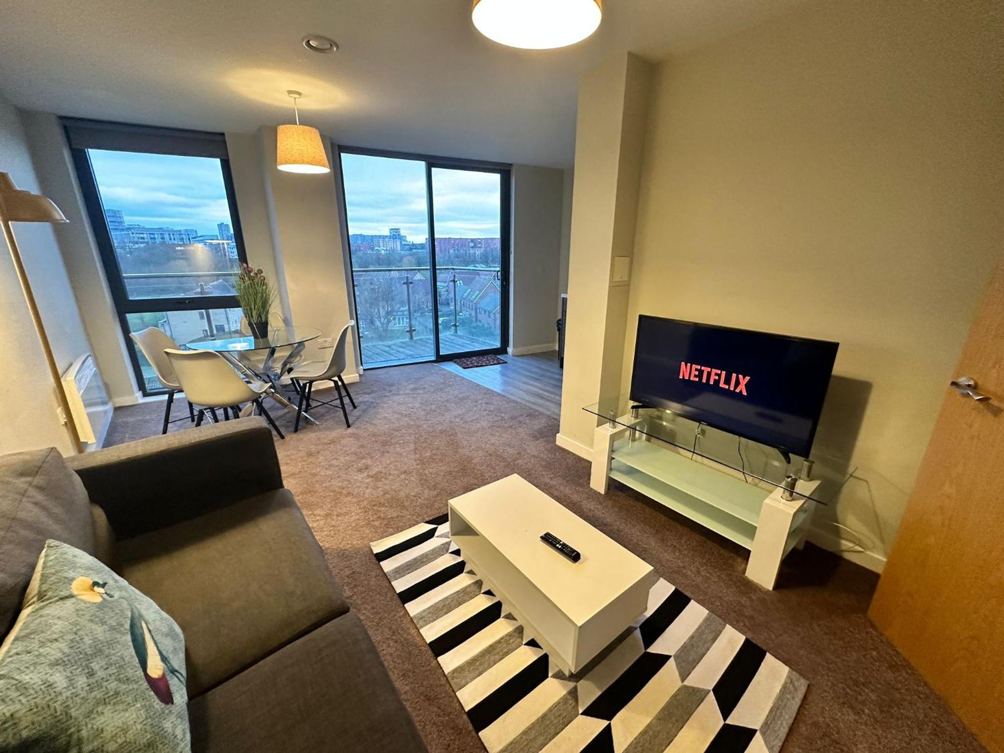 Adelphi Wharf Apartments By Beehosting Manchester Zewnętrze zdjęcie