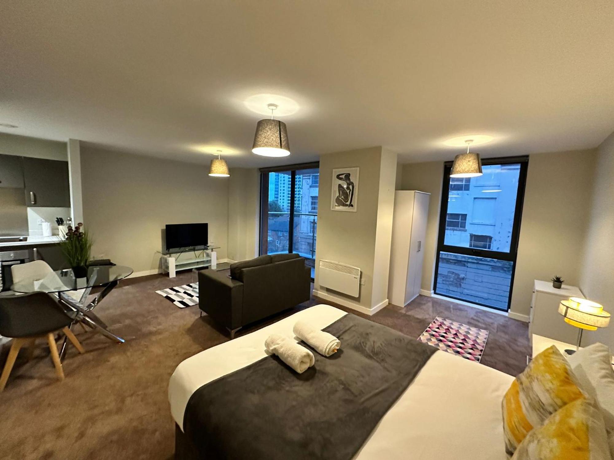 Adelphi Wharf Apartments By Beehosting Manchester Zewnętrze zdjęcie