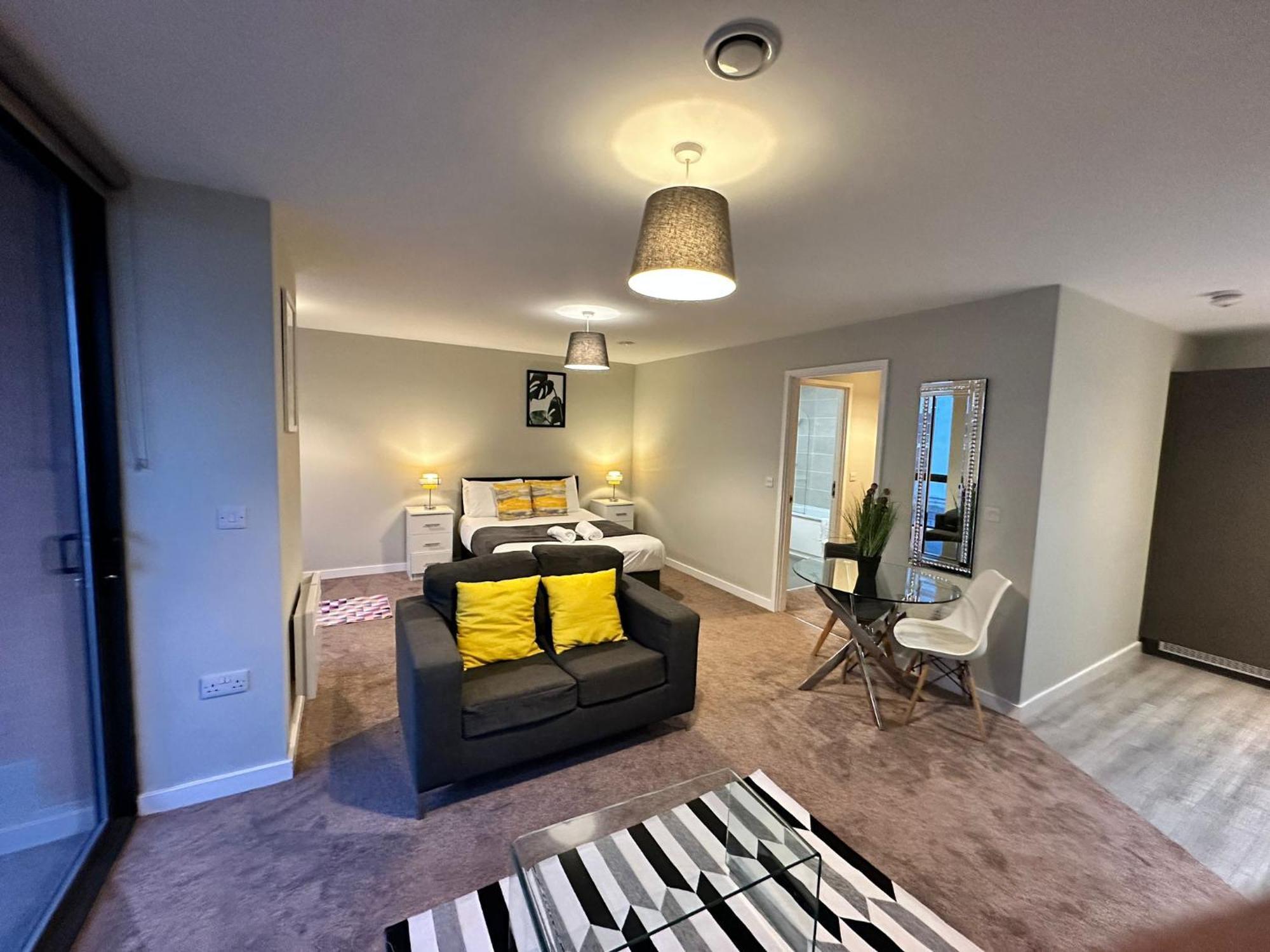 Adelphi Wharf Apartments By Beehosting Manchester Zewnętrze zdjęcie