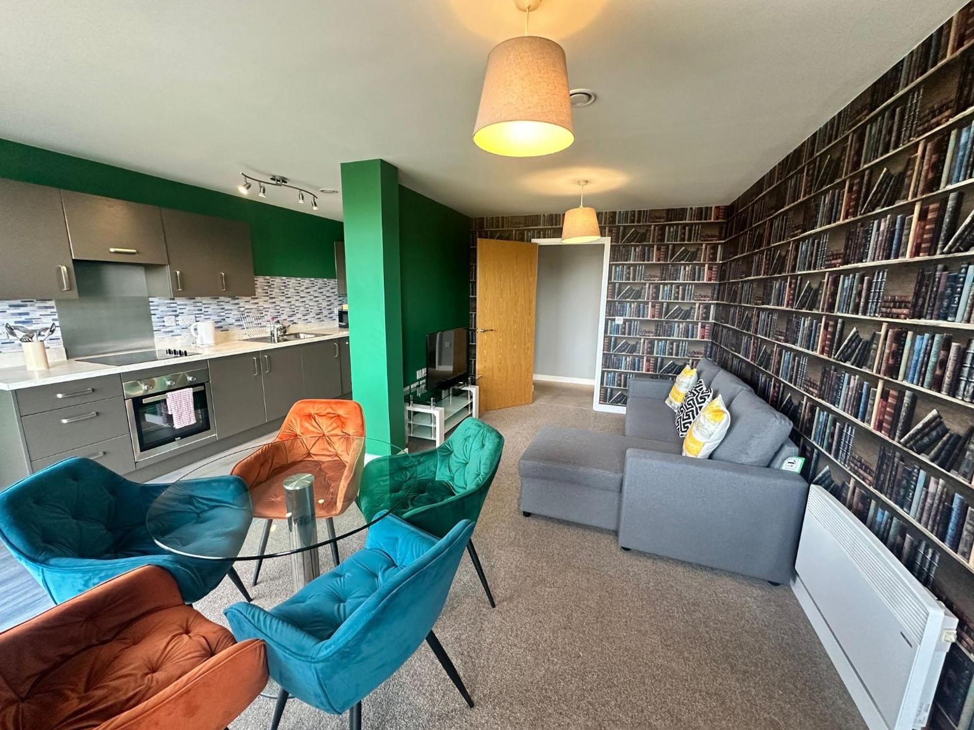 Adelphi Wharf Apartments By Beehosting Manchester Zewnętrze zdjęcie