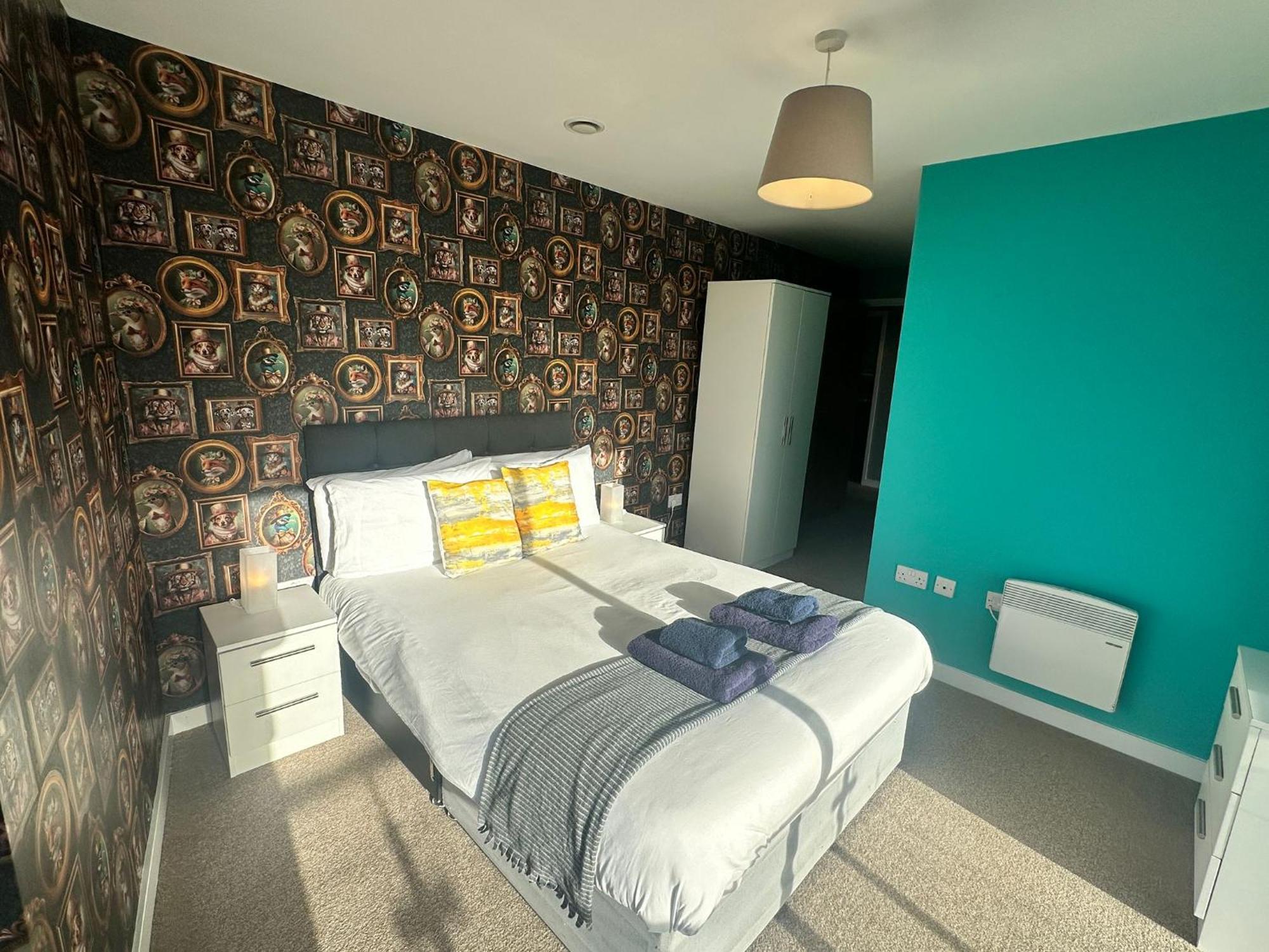 Adelphi Wharf Apartments By Beehosting Manchester Zewnętrze zdjęcie