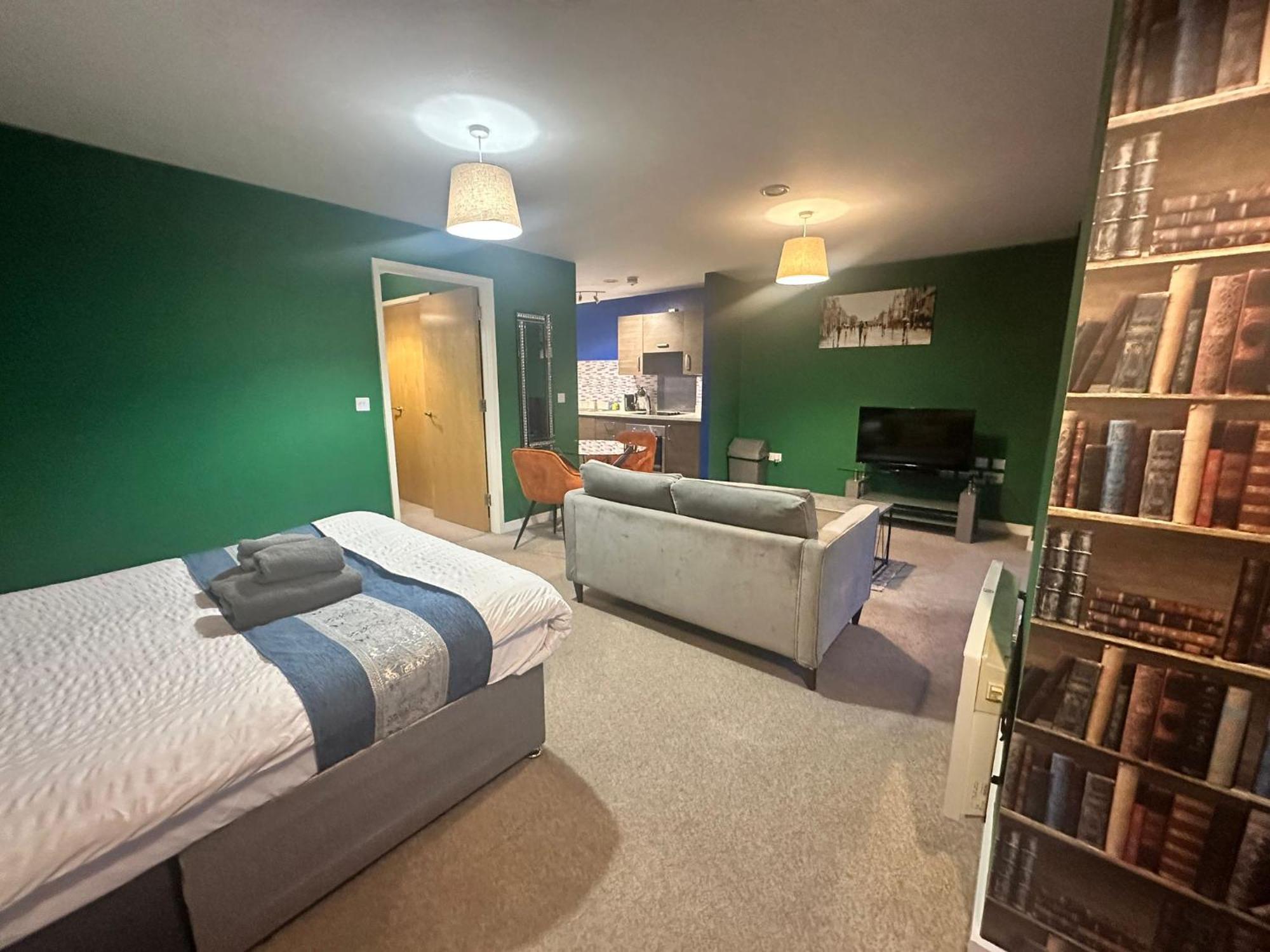 Adelphi Wharf Apartments By Beehosting Manchester Zewnętrze zdjęcie