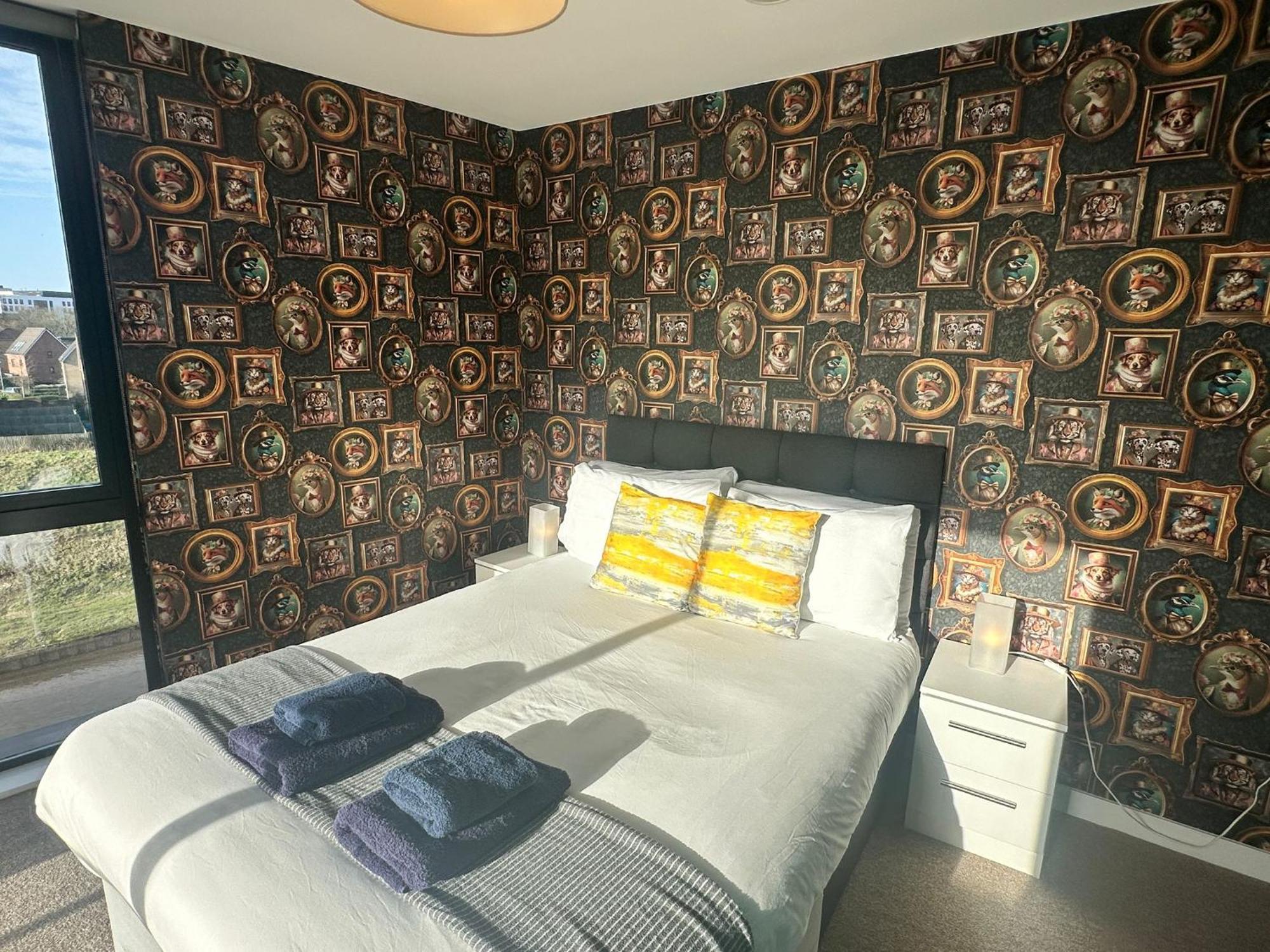Adelphi Wharf Apartments By Beehosting Manchester Zewnętrze zdjęcie