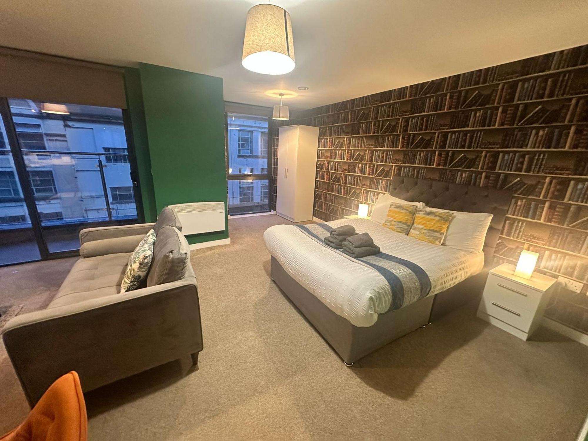 Adelphi Wharf Apartments By Beehosting Manchester Zewnętrze zdjęcie