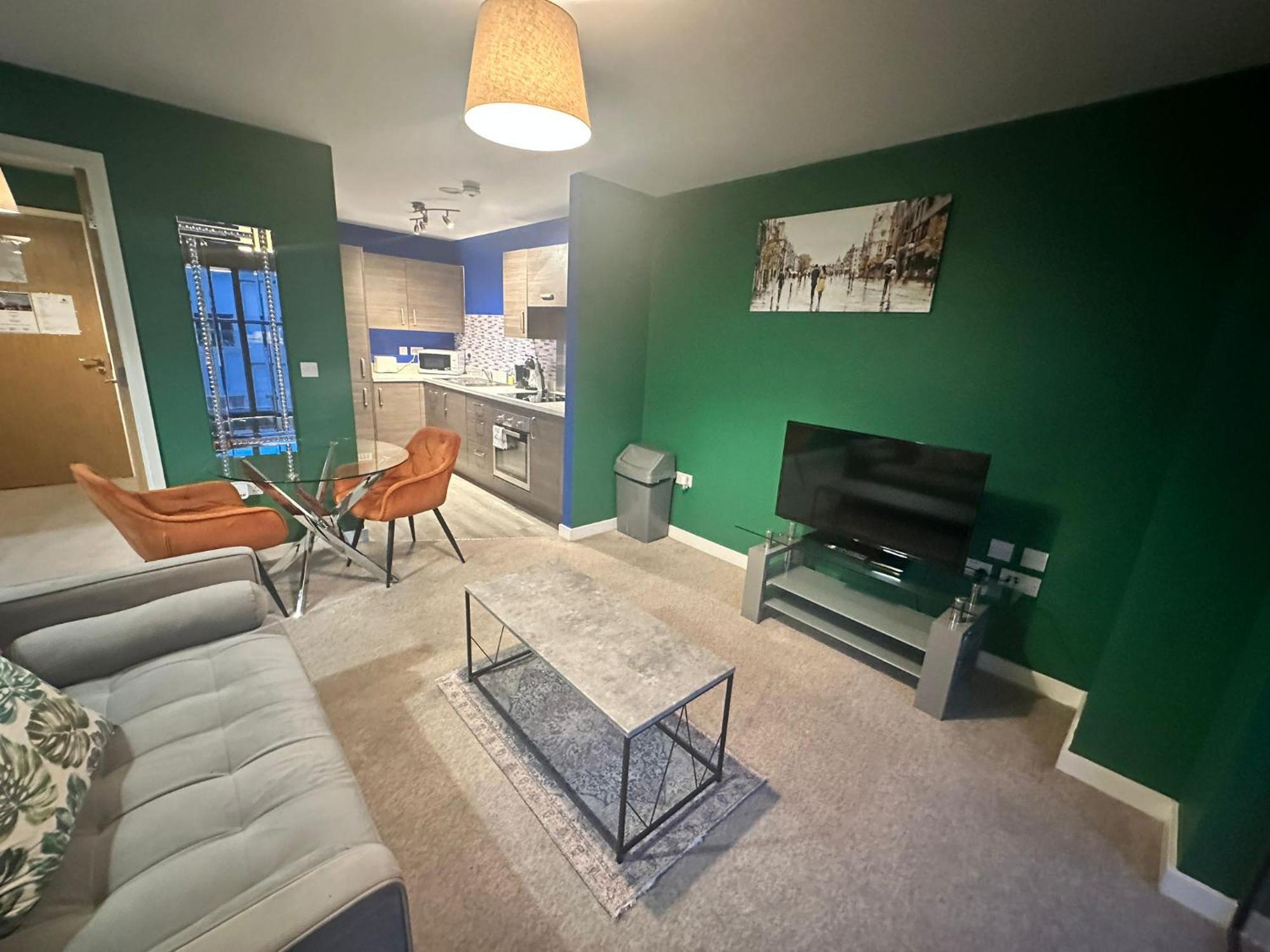 Adelphi Wharf Apartments By Beehosting Manchester Zewnętrze zdjęcie