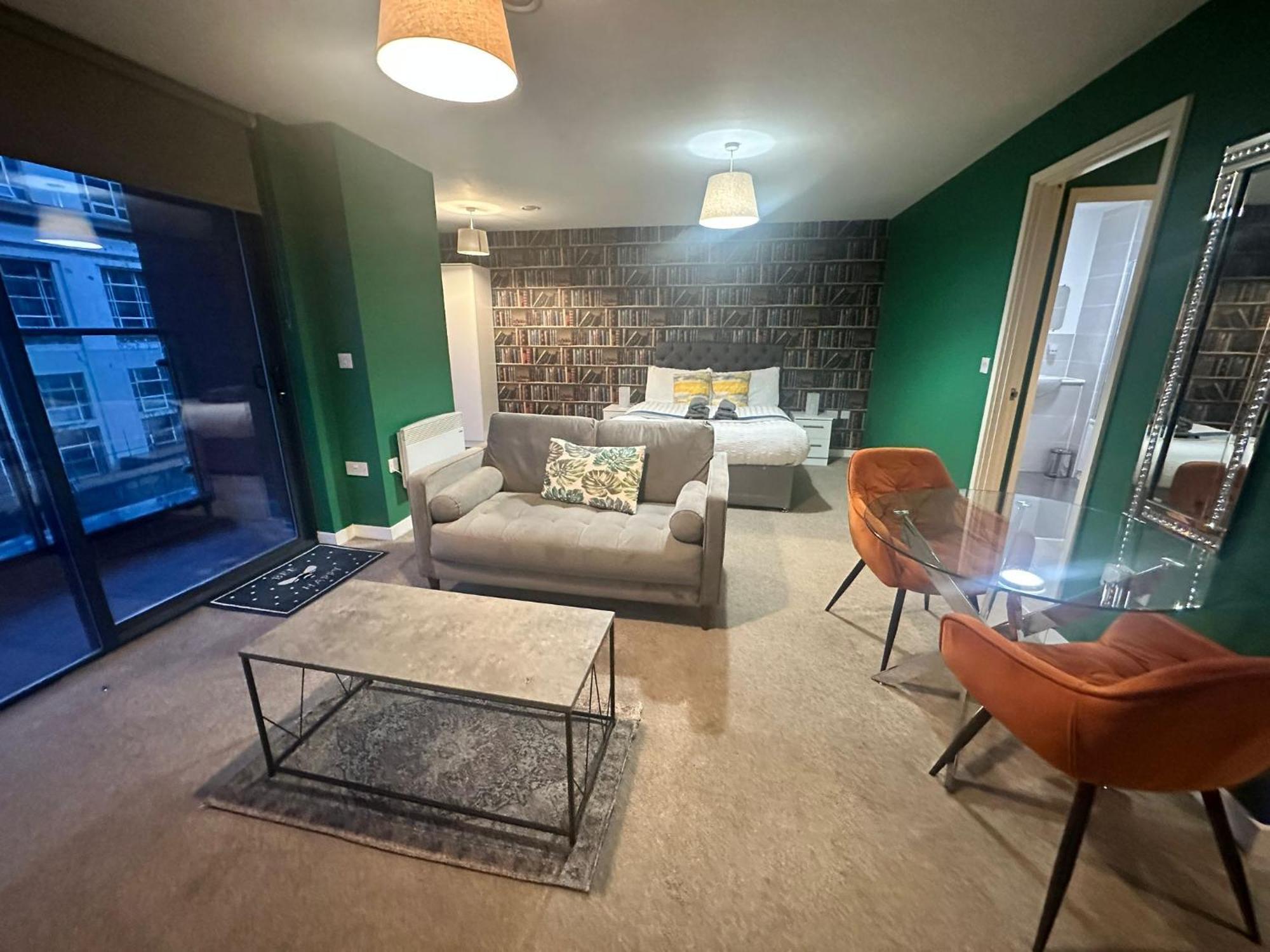 Adelphi Wharf Apartments By Beehosting Manchester Zewnętrze zdjęcie