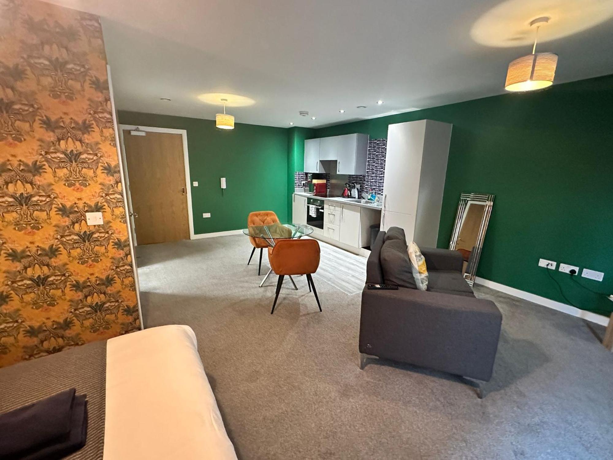 Adelphi Wharf Apartments By Beehosting Manchester Zewnętrze zdjęcie