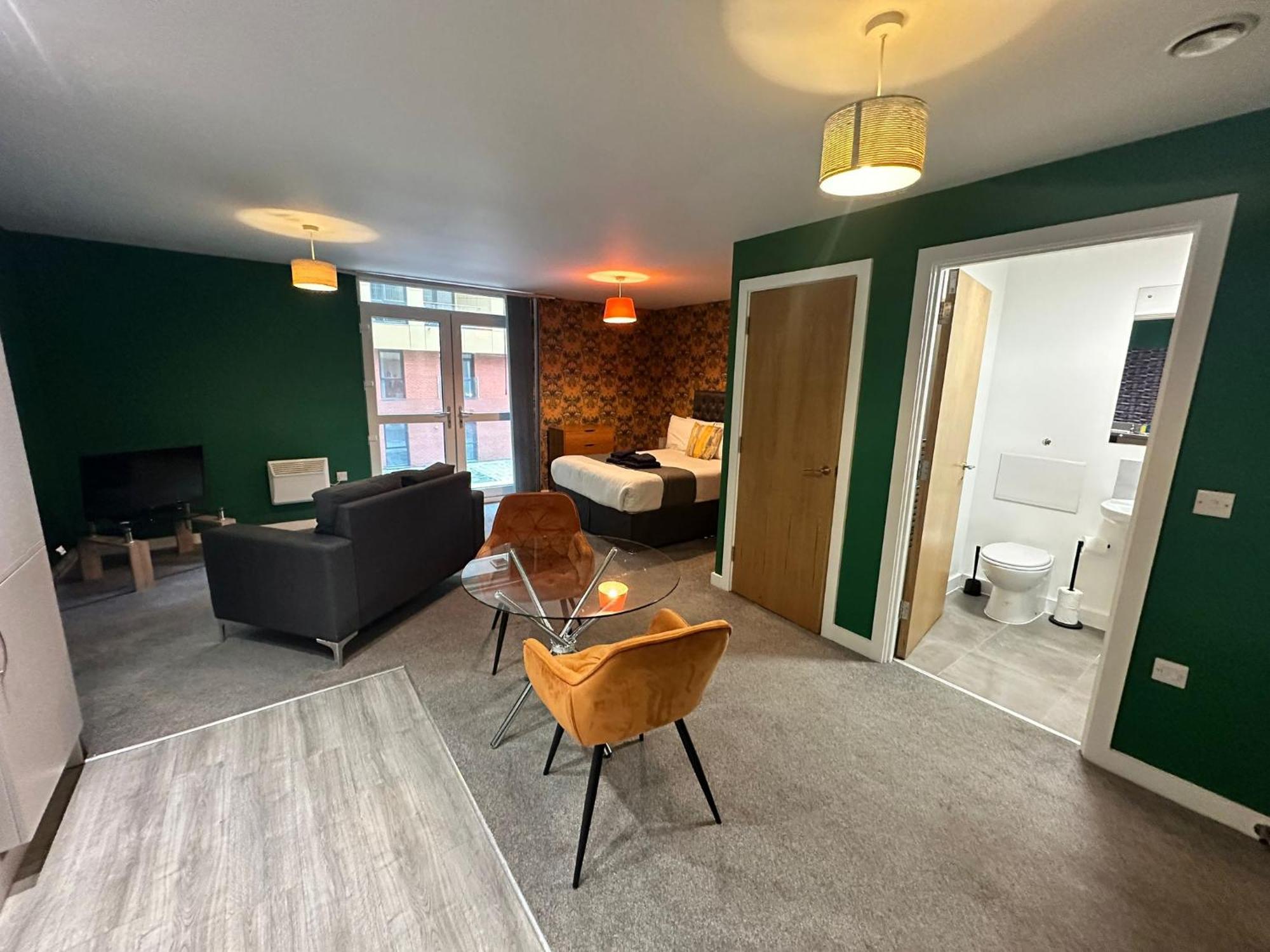 Adelphi Wharf Apartments By Beehosting Manchester Zewnętrze zdjęcie
