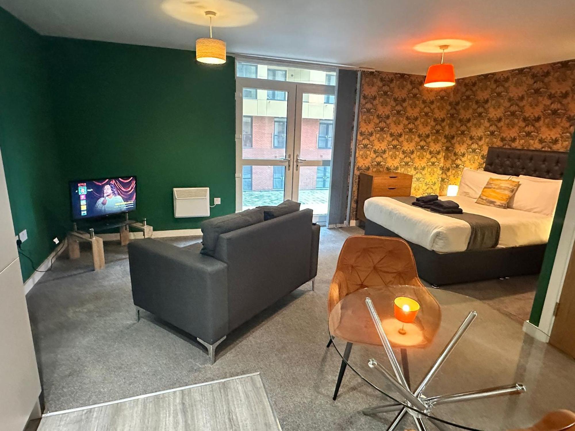 Adelphi Wharf Apartments By Beehosting Manchester Zewnętrze zdjęcie