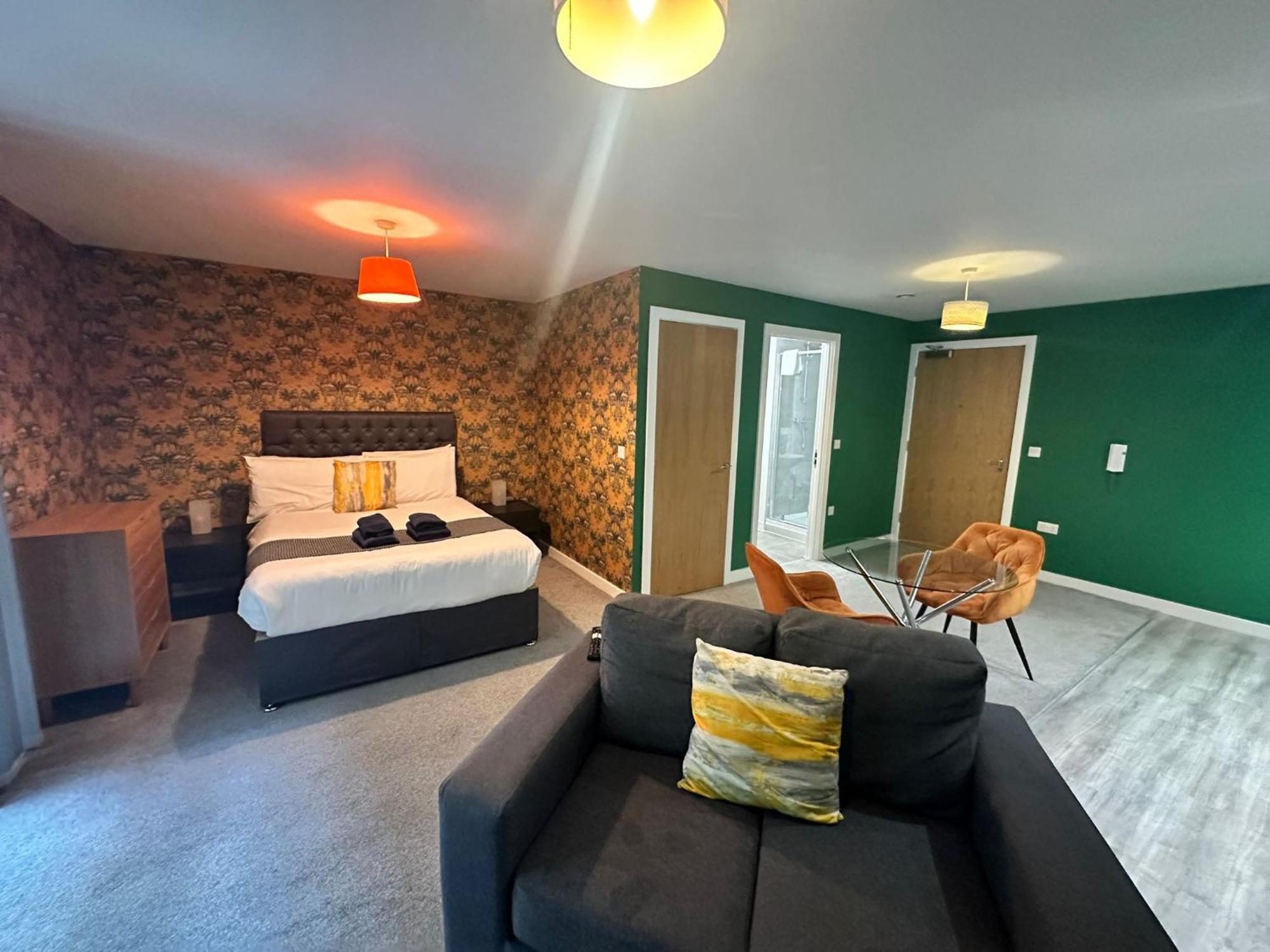Adelphi Wharf Apartments By Beehosting Manchester Zewnętrze zdjęcie